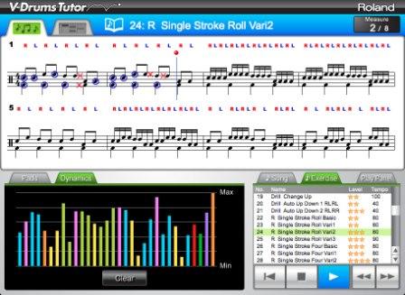 E-Drum_V-Tutor_Software_Unterricht_fuer_Anfänger_schlagzeug_lernen_unterricht_muenster